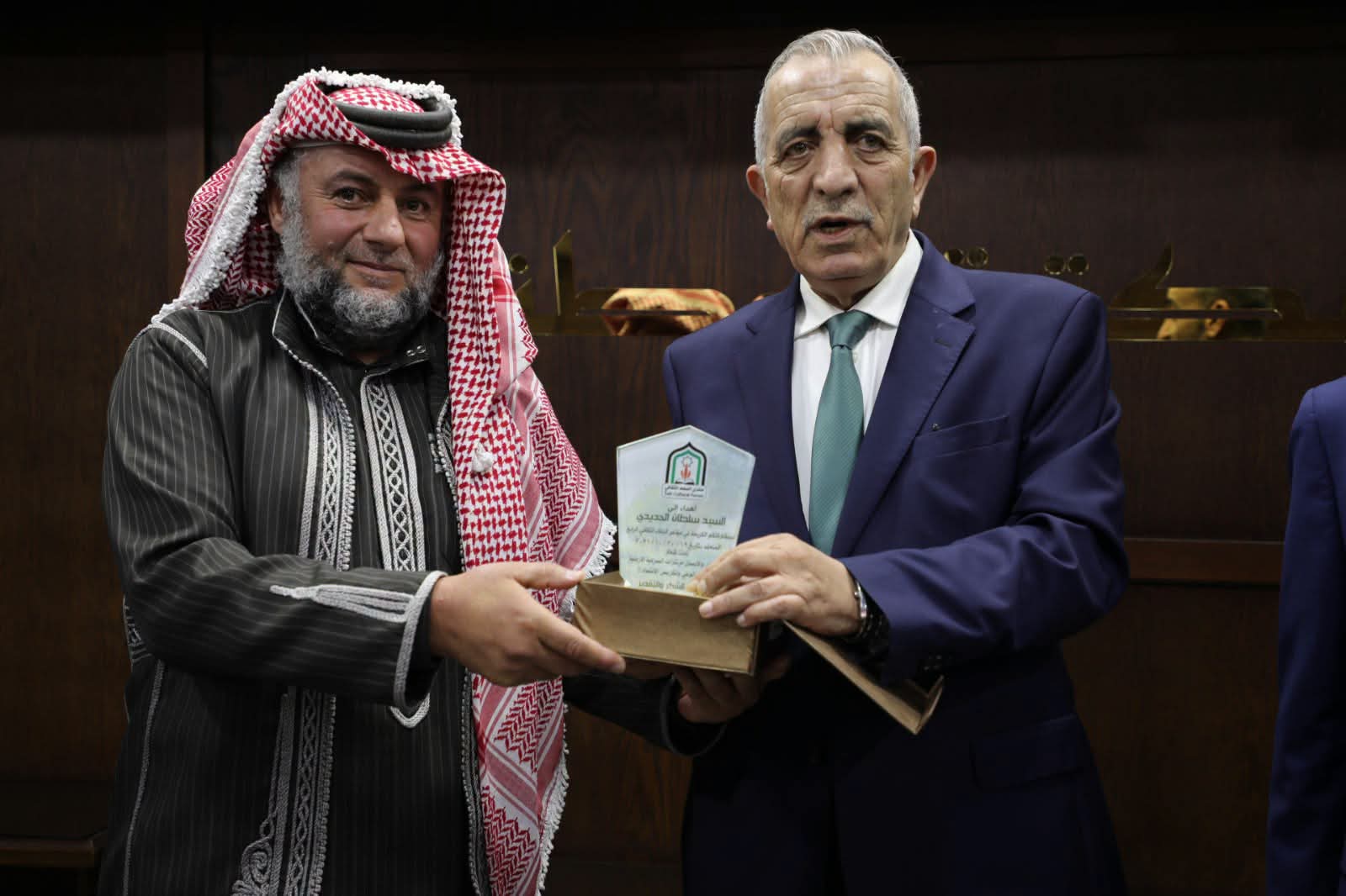 ثقافة البلقاء تشارك في مؤتمر البلقاء الرابع