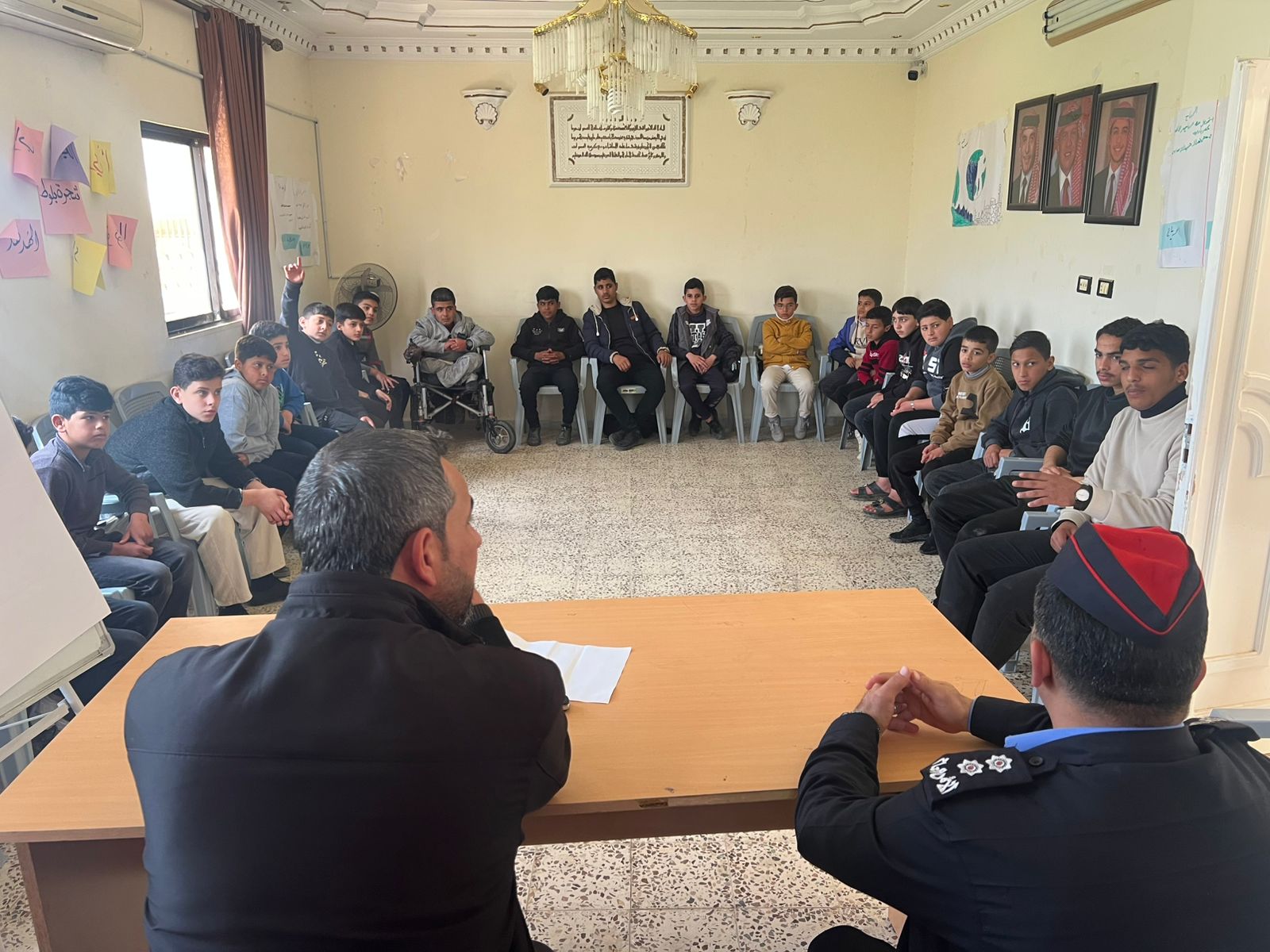 مركز شباب البويضة ينظم ورشة توعوية حول مخاطر المخدرات