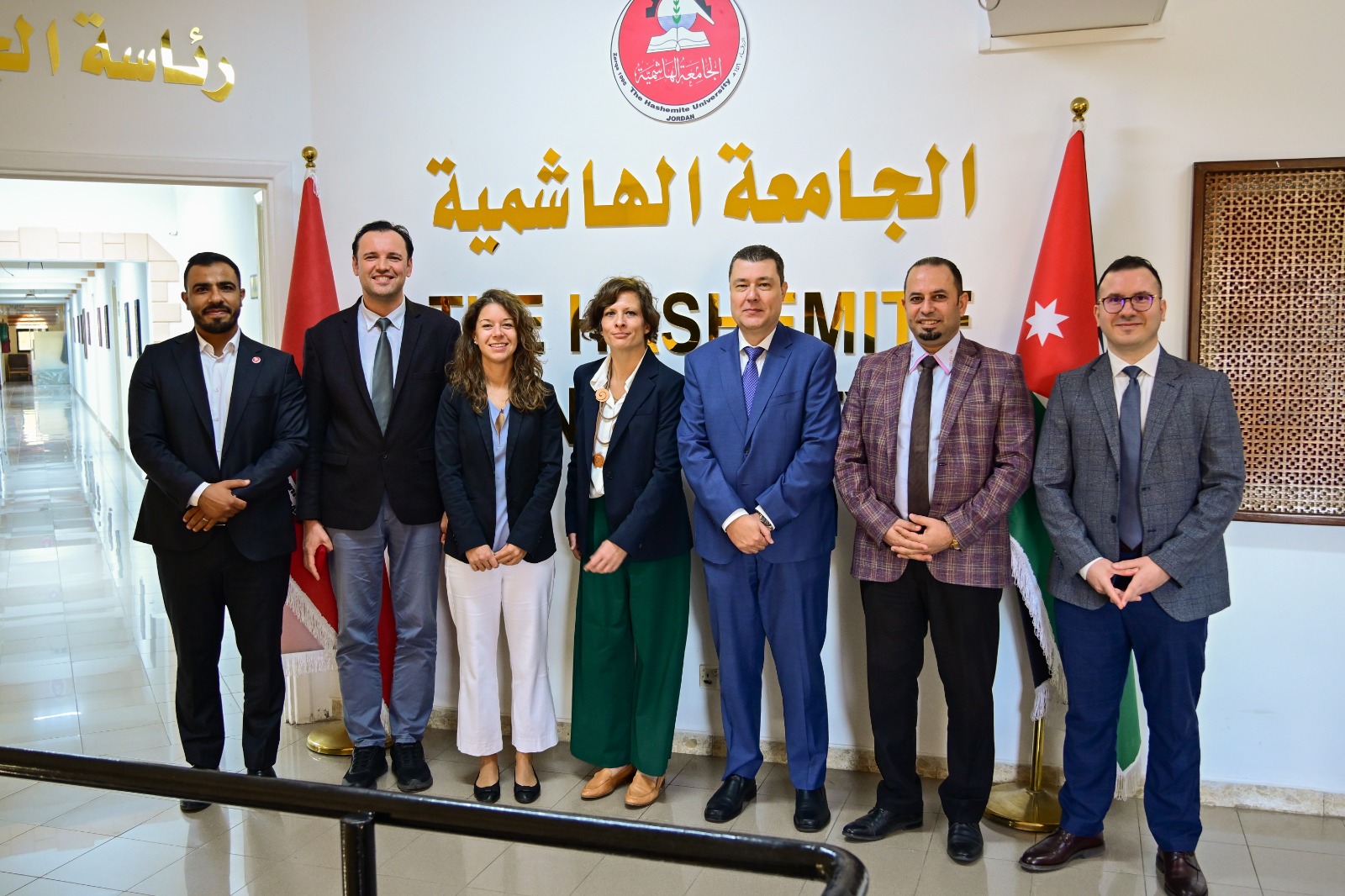 الجامعة الهاشمية ومنظمة OWSD تبحثان سُبل تعزيز دعم الطالبات المتأثرات بالنزوح