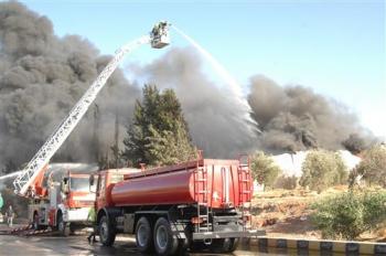 69 حريقا في الأردن الخميس