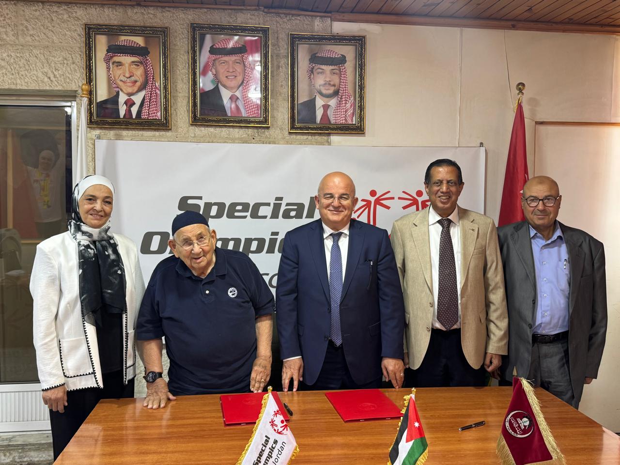 الهاشمية والأولمبياد الخاص الأردني يعززان شراكتهما 