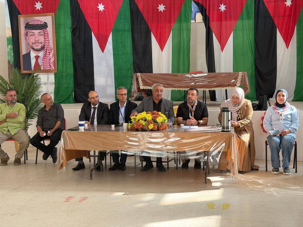 جويعد يرعى انطلاق فعاليات برنامج دراسة مساعد قائد وحدة كشفية وإرشادية 