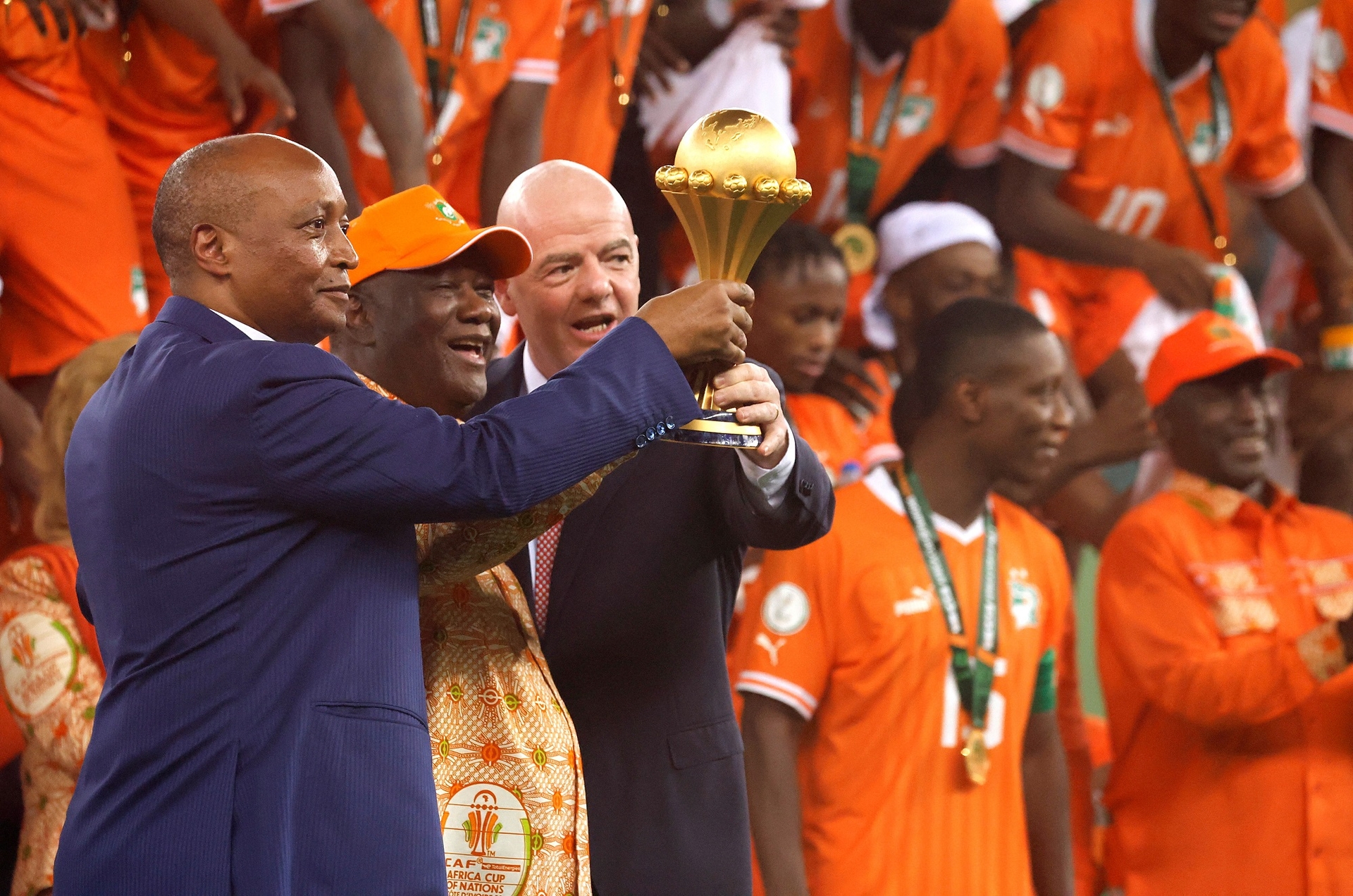 الكاف ينفي تأجيل كأس الأمم الأفريقية 