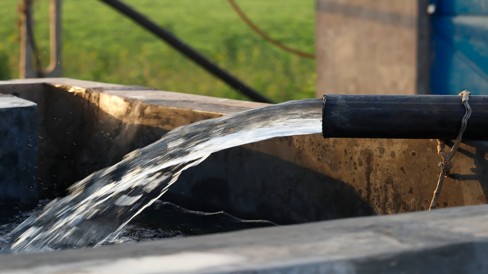 الزراعة: خطة حصاد مائي تشمل 40 موقعا بسعة 1.5 مليون متر مكعب