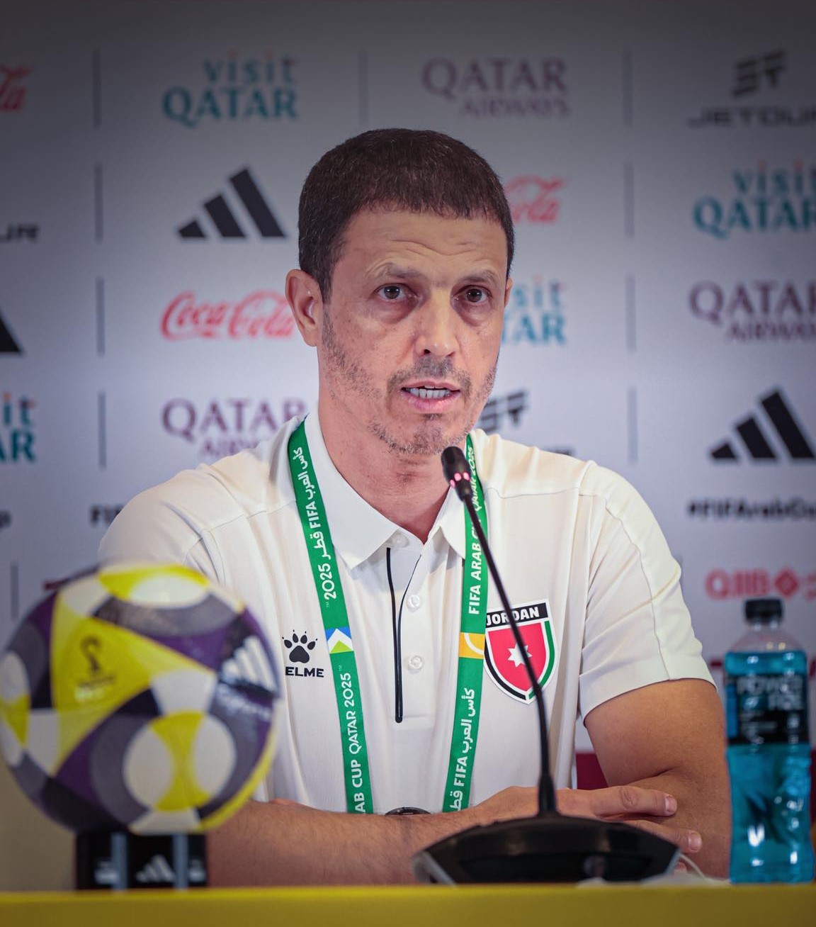 السلامي: النشامى كانوا في الموعد وسعيد بلقاء المغرب