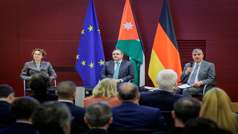 وفد وزاري أردني في برلين لتعزيز الحضور الاستثماري 