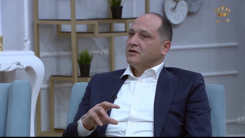 تهنئة للدكتور جهاد المعاني بتوليه إدارة مستشفى الأمير حمزة