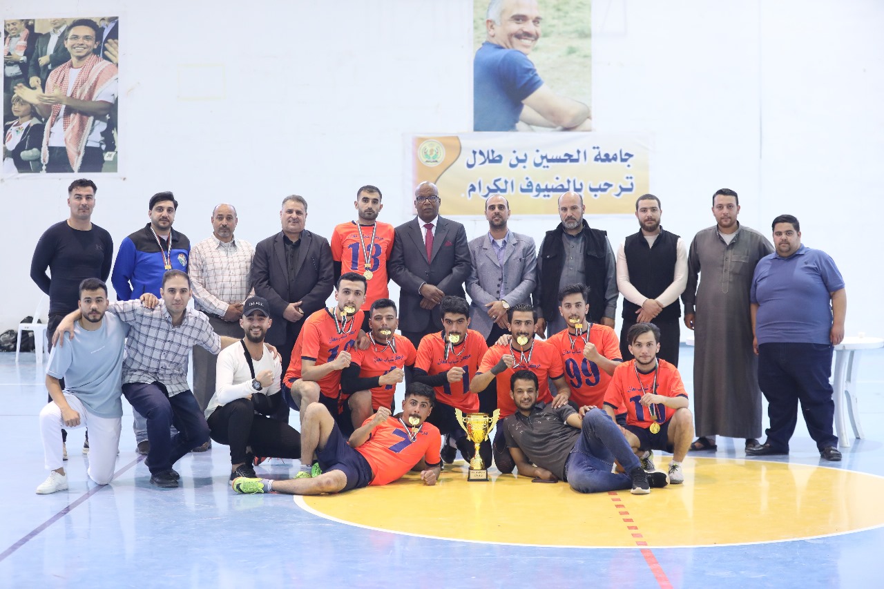 شباب معان يفوز على جامعة الحسين بن طلال في مباراة تكريمية