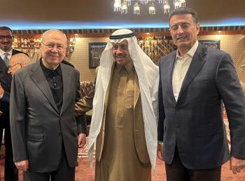 السفير السعودي يقيم مأدبة إفطار رمضانية