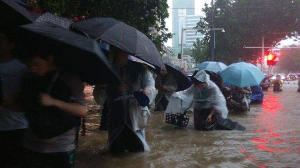 إجلاء 220 ألف شخص جراء تساقط الامطار الغزيرة في الصين | العالم | وكالة