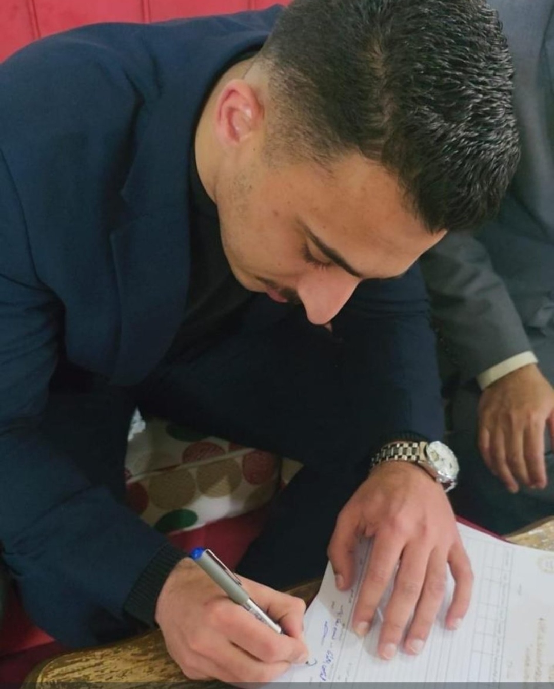  المهندس محمد العمرات  .. مبارك الخطوبة 