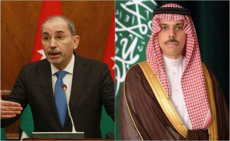 الأردن والسعودية يبحثان تطورات الأوضاع الإقليمية