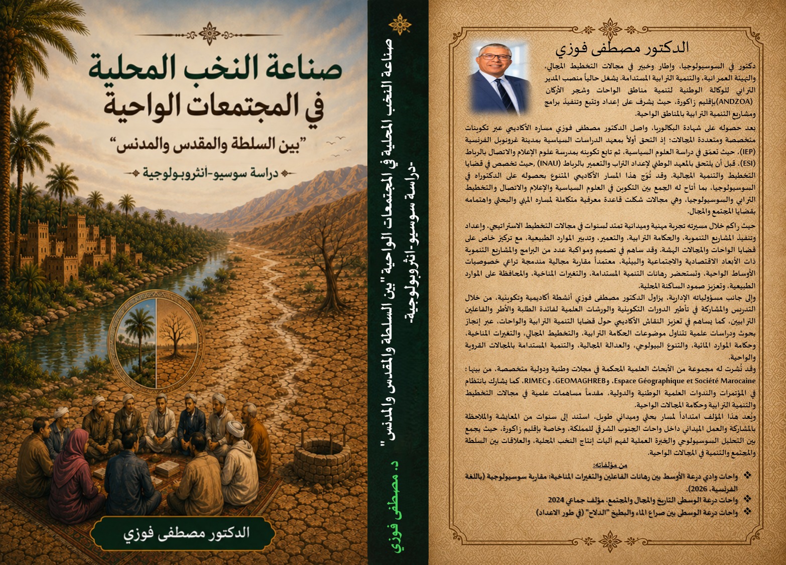«صناعة النخب المحلية في المجتمعات الواحية» ..  د.مصطفى فوزي يفكك تحولات السلطة والتمثيل السياسي