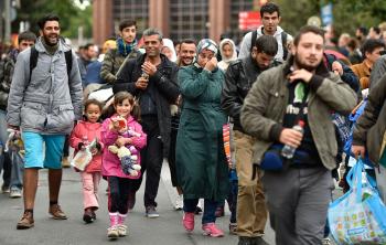 معظمهم سوريون ..  أوروبا تسجل 1.1 مليون طلب لجوء خلال 2023