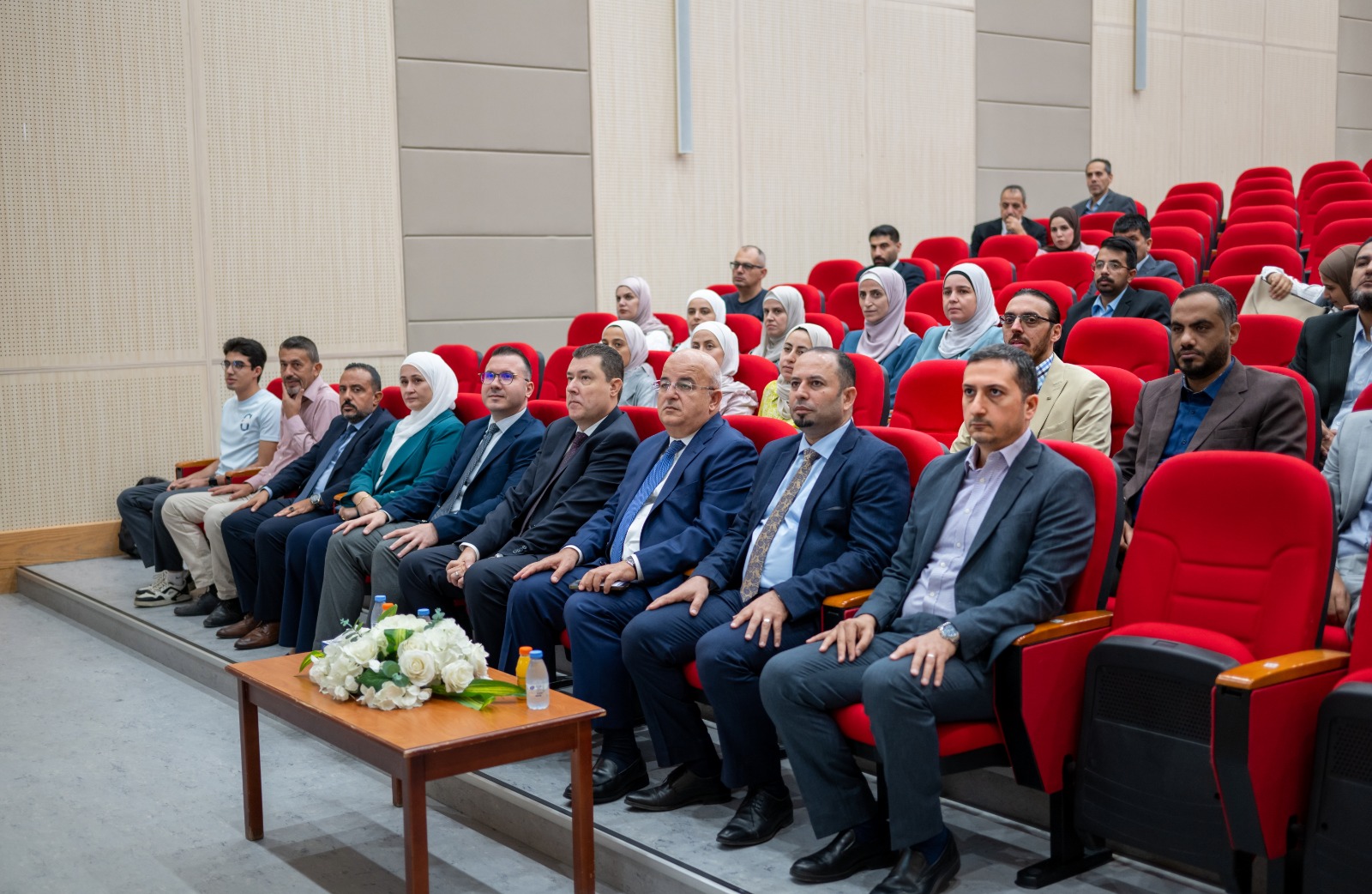 رئيس الهاشمية يفتتح دورة التعليم العالي لأعضاء هيئة التدريس الجُدد