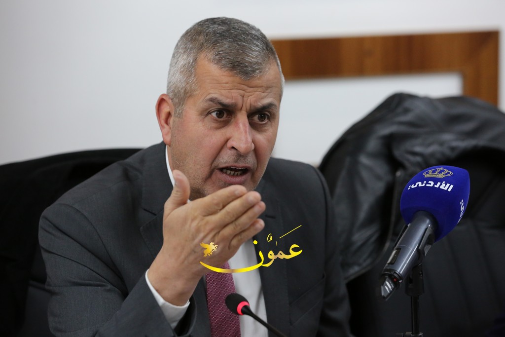 الخرابشة: انقطاع تزويد الغاز الطبيعي من حقول البحر الأبيض المتوسط