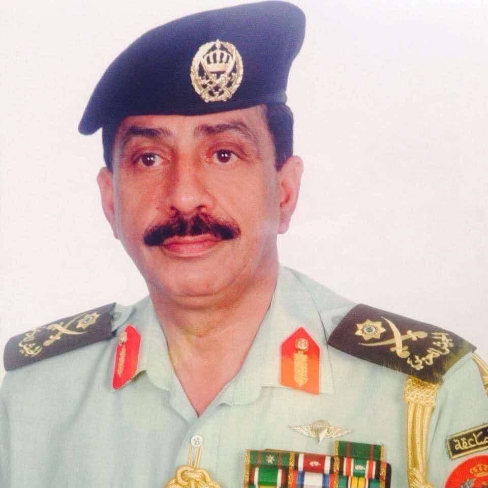 اللواء غازي باشا الحرفوشي السرحان في ذمة الله 