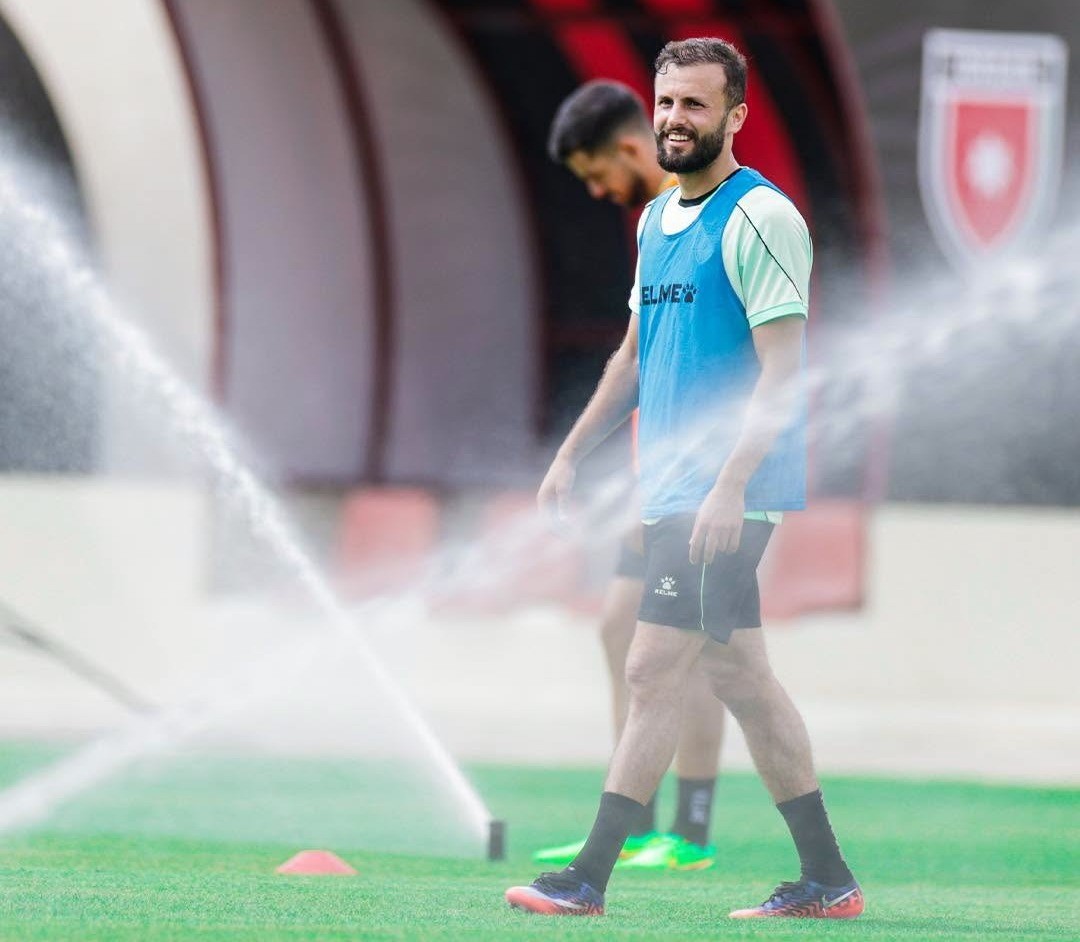 اتحاد كرة القدم: اصابة أبو جلبوش خلال التدريبات