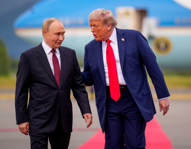 ترامب وبوتين يصدران تعليمات لإعادة العلاقات عظيمة مرة أخرى 