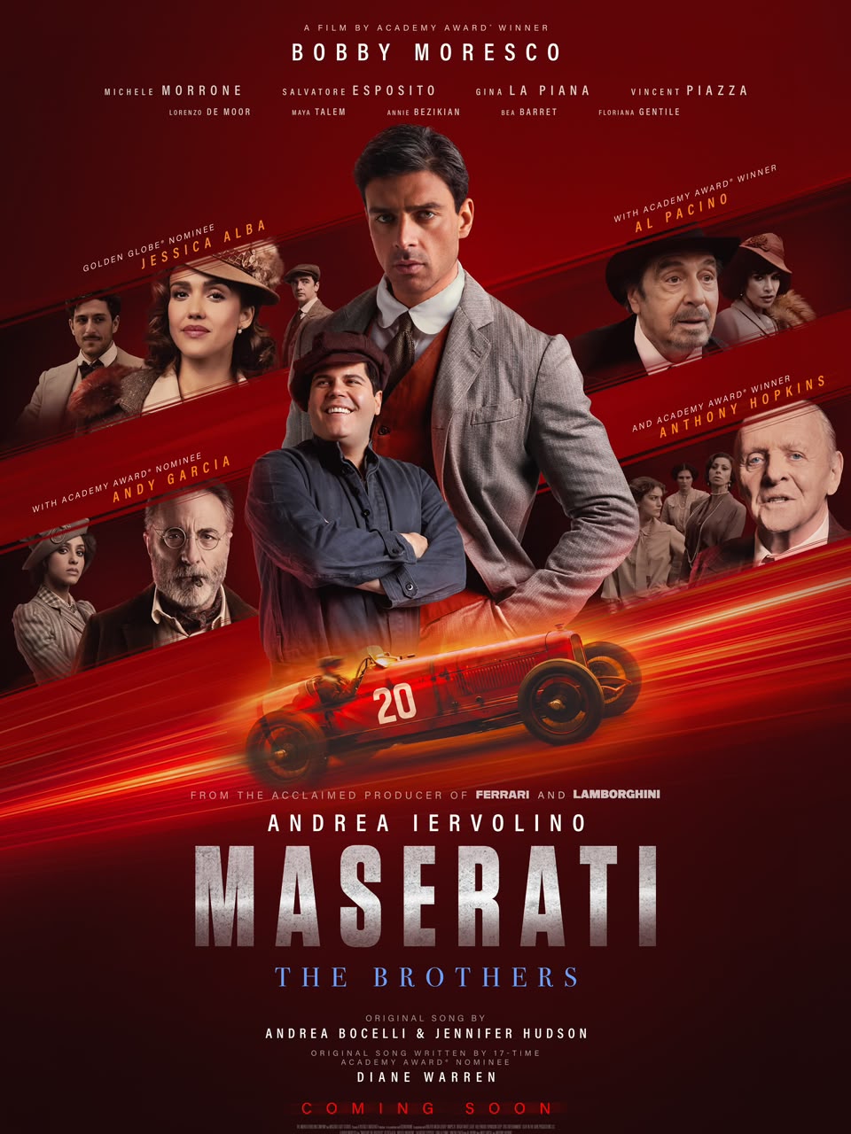 مايا طلم تنضم لِـ نجوم هوليوود في بطولة الفيلم العالمي Maserati: The Brothers