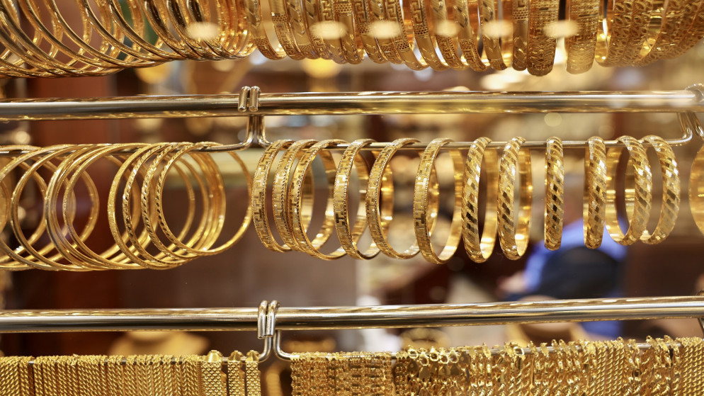 انخفاض أسعار الهب محليا إلى 91.4 دينارا للغرام