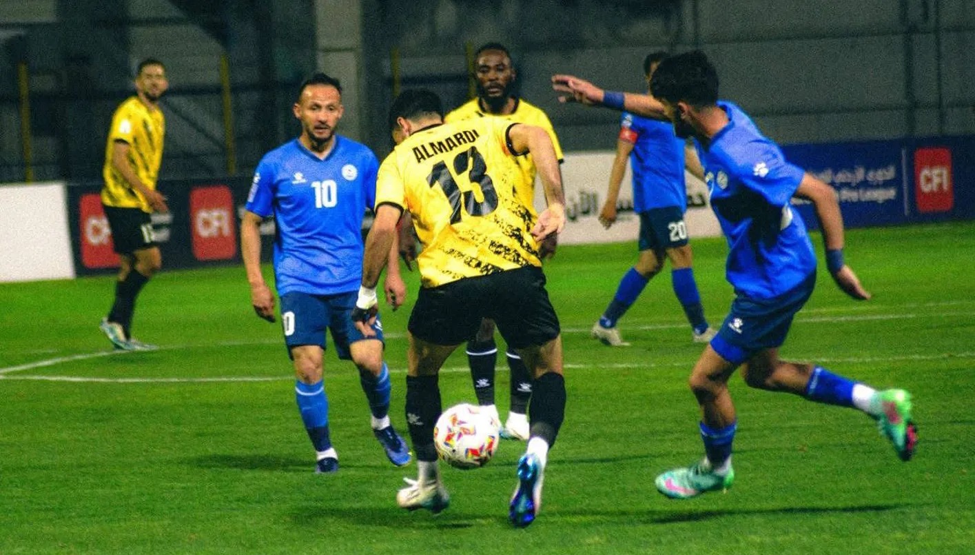 فريقا الحسين والرمثا يتصدران بطولة درع الاتحاد