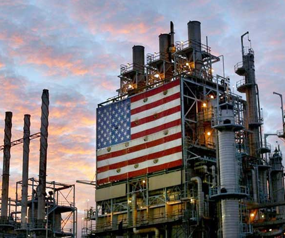 الخام الامريكي يلامس 115 دولار للبرميل 