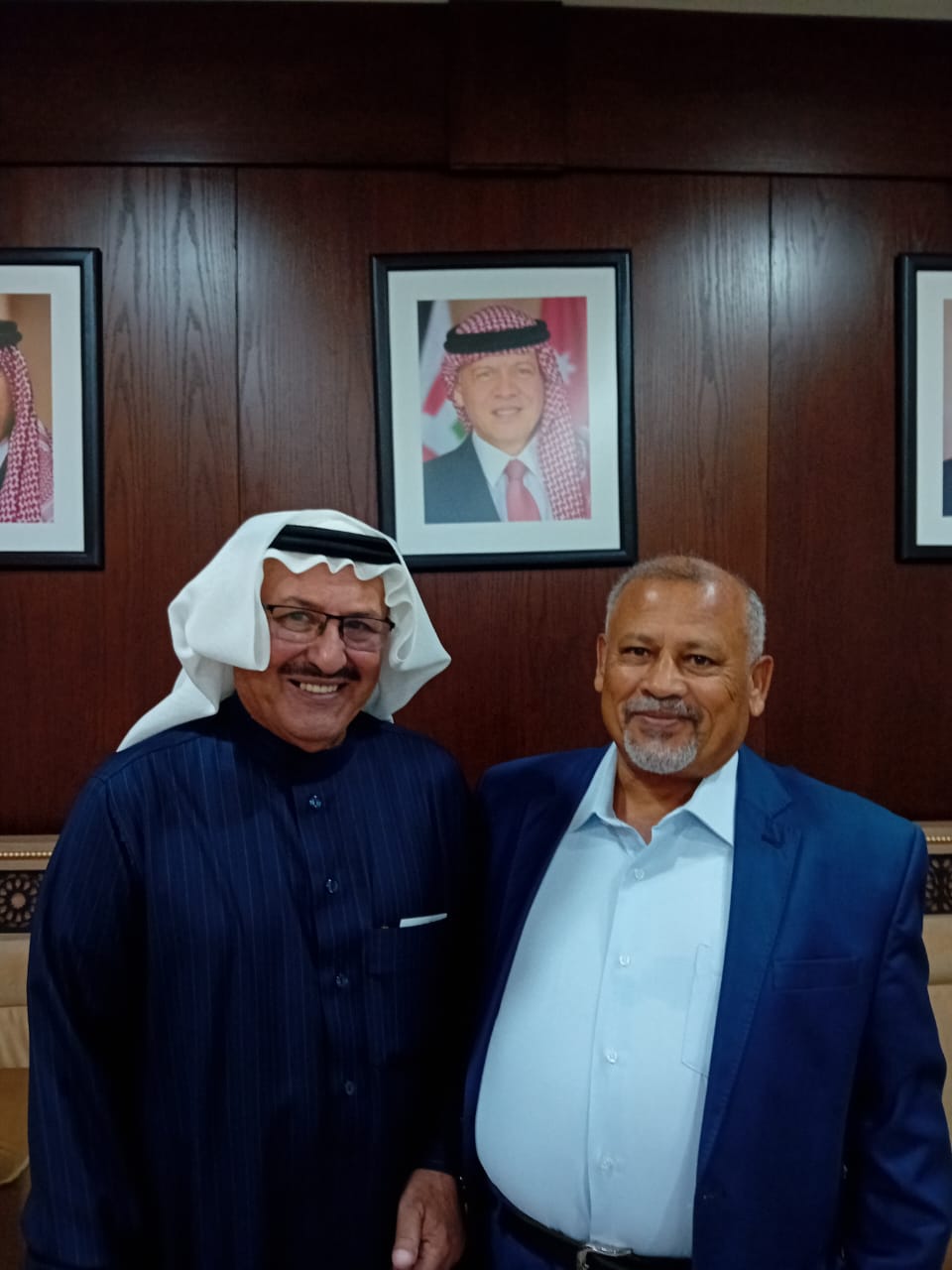 قمر الحصادين وترويد الاردنيات: مستشار شؤون العشائر كنيعان البلوي