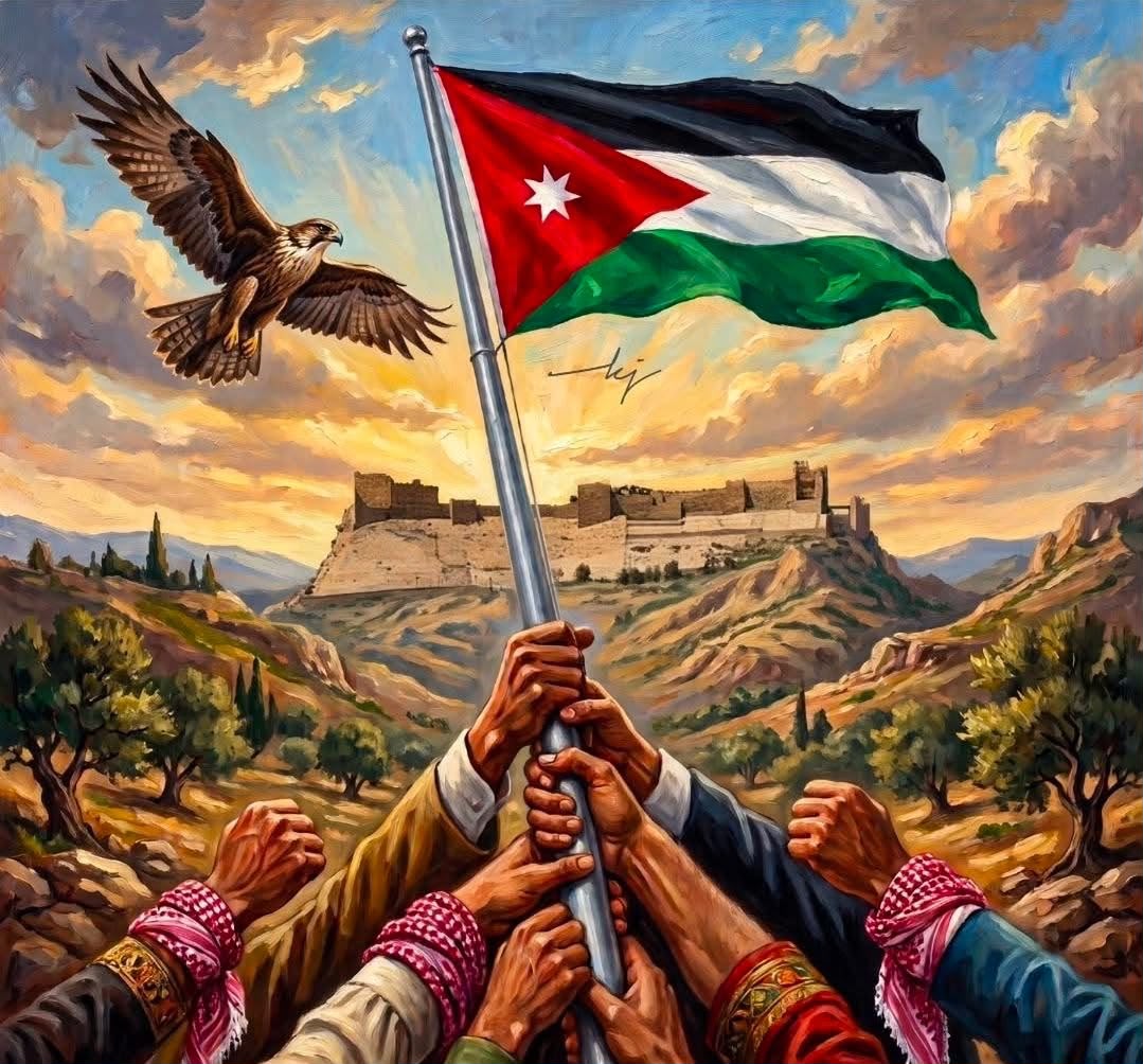 الأردن وطننا جميعا ..  وهو بؤرة ومنبع صلابتنا ووحدتنا 