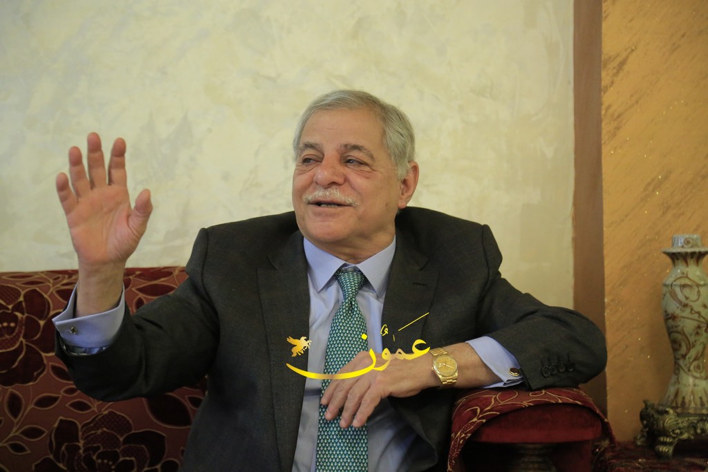 العساف يولم على شرف الخصاونة