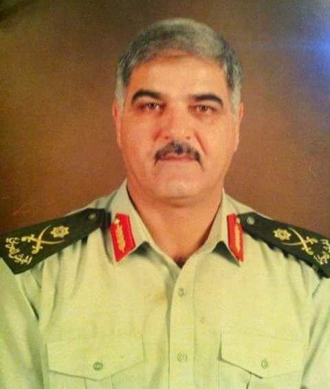 اللواء المتقاعد مصلح الكايد