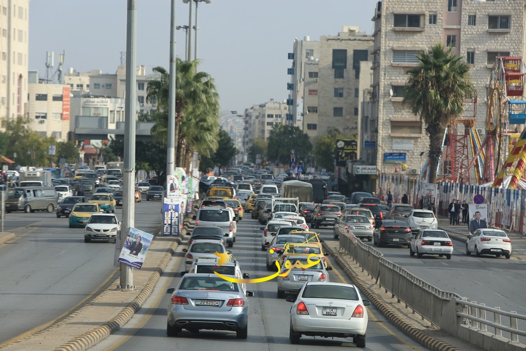 منتدى الاستراتيجيات: 1.5 مليار دينار كلفة الازدحام المروري في عمّان سنويا