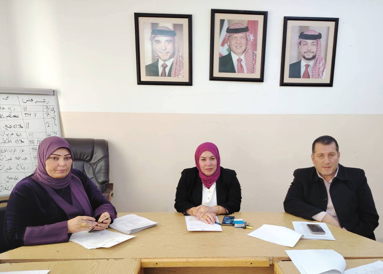 الشطناوي تترأس اجتماعا للجنة تطوير التعليم المهني BETC 