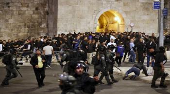 الأردن يدين الاعتداء على مشيعي جثمان وليد الشريف في القدس