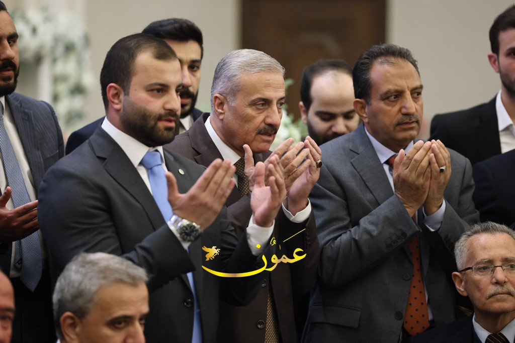 القطيشات والصمادي نسايب ..  الخرابشة طلب والصمادي اعطى