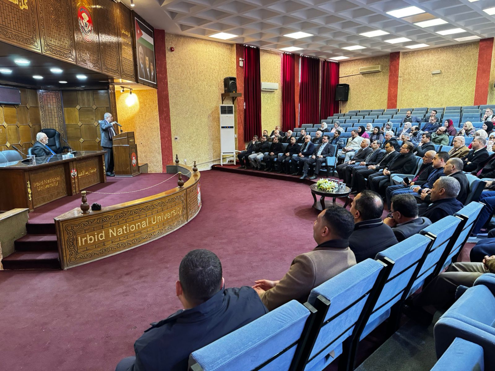 جامعة إربد الأهلية تحيي ذكرى الإسراء والمعراج بمحاضرة دينية لمعالي الأستاذ الدكتور هايل داوود