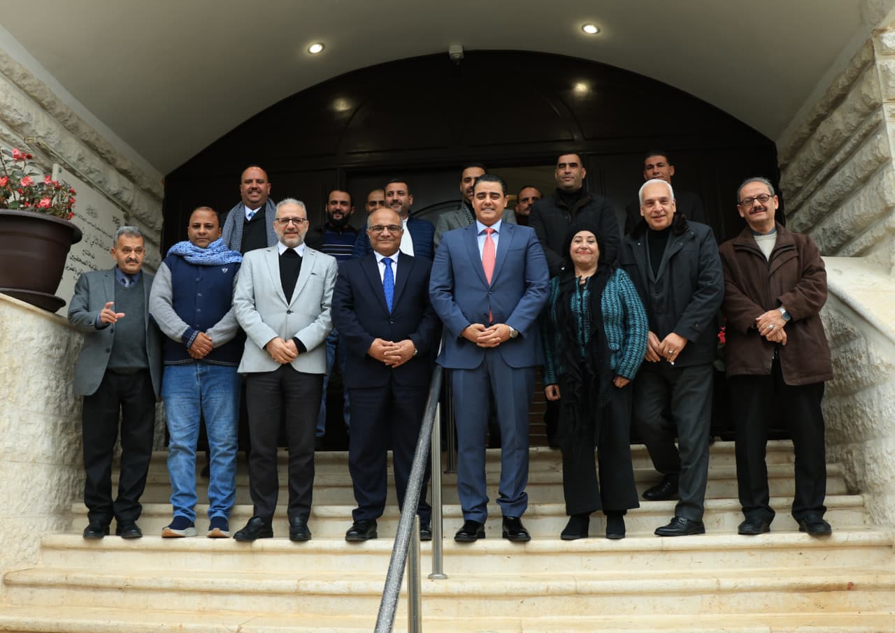 الشباب النيابية تزور نقابة الصحفيين