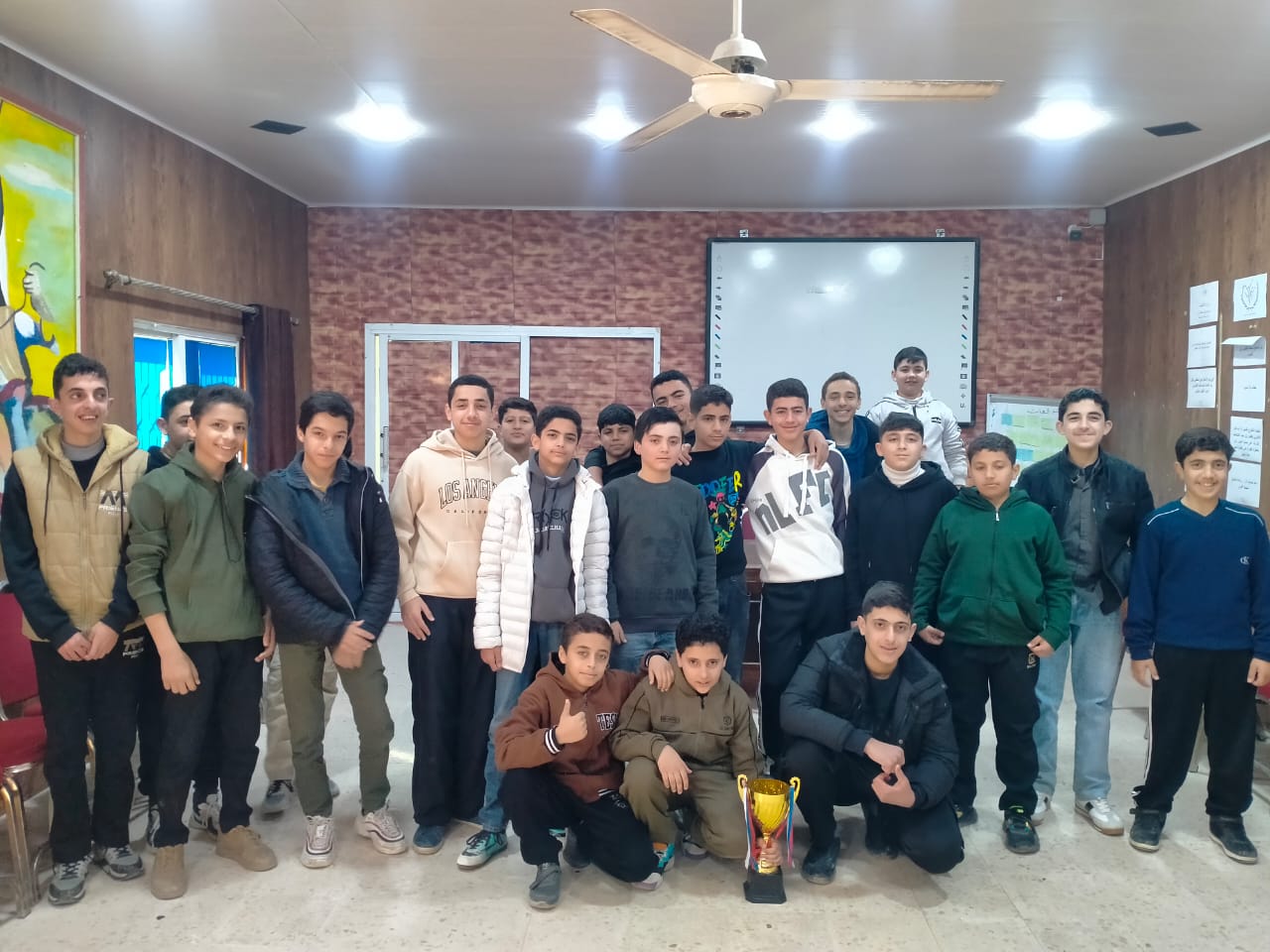 مركز شباب الوسطية ينظم بطولة تنشيطية في تنس الطاولة