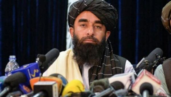 ذبيح الله مجاهد المتحدث باسم طالبان