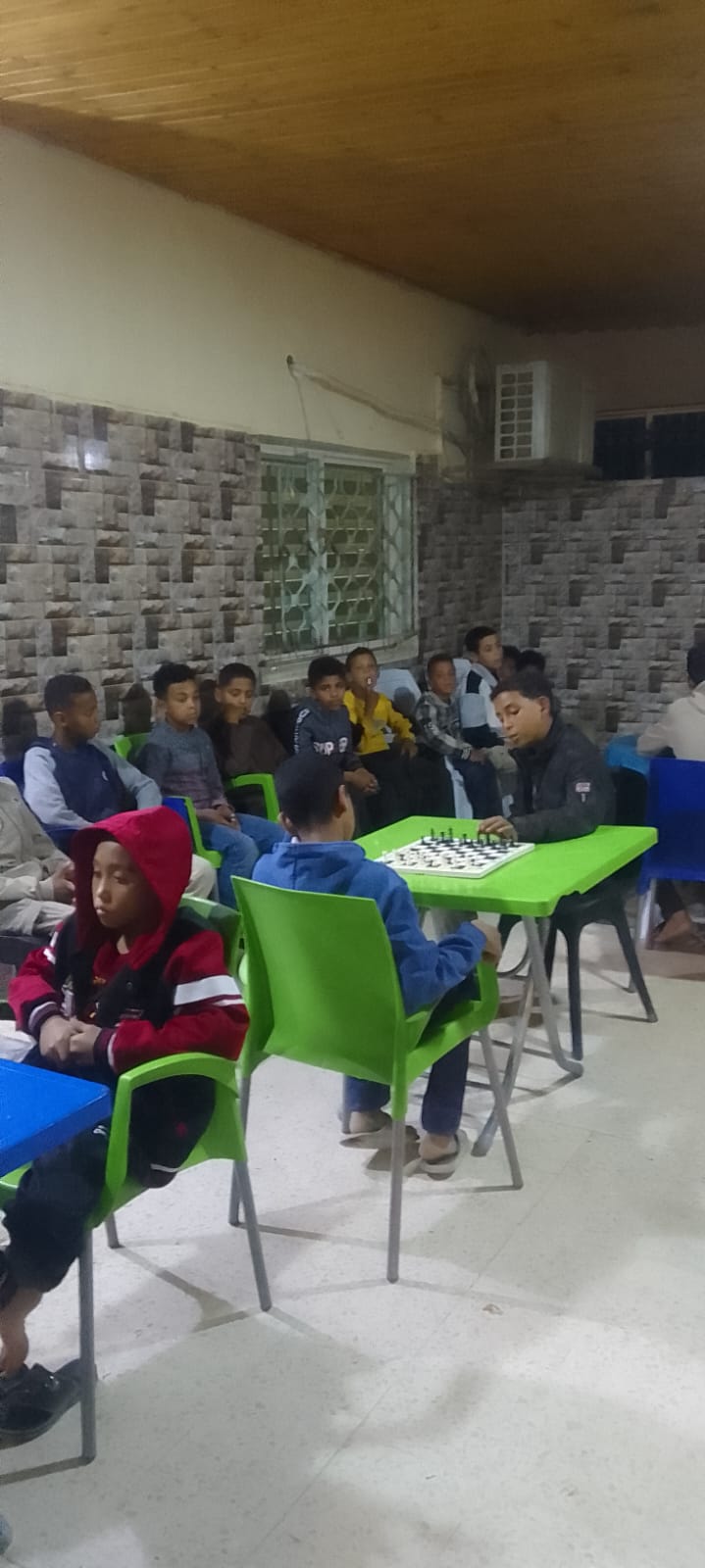 اختتام بطولتي الشطرنج وتنس الطاولة ضمن البطولات الرمضانية في مراكز شباب إربد