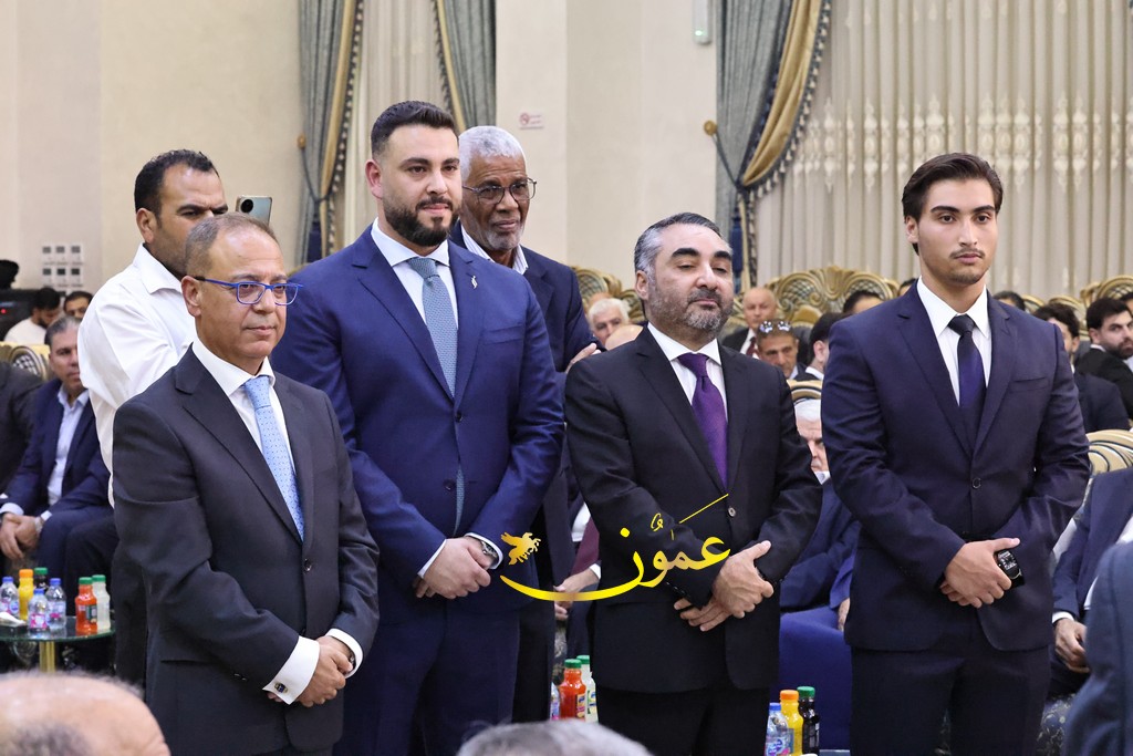 جاهة أسامة زيد عيادات 