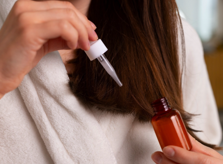 علاج جفاف الشعر في رمضان بخطوات بسيطة و مكونات منزلية