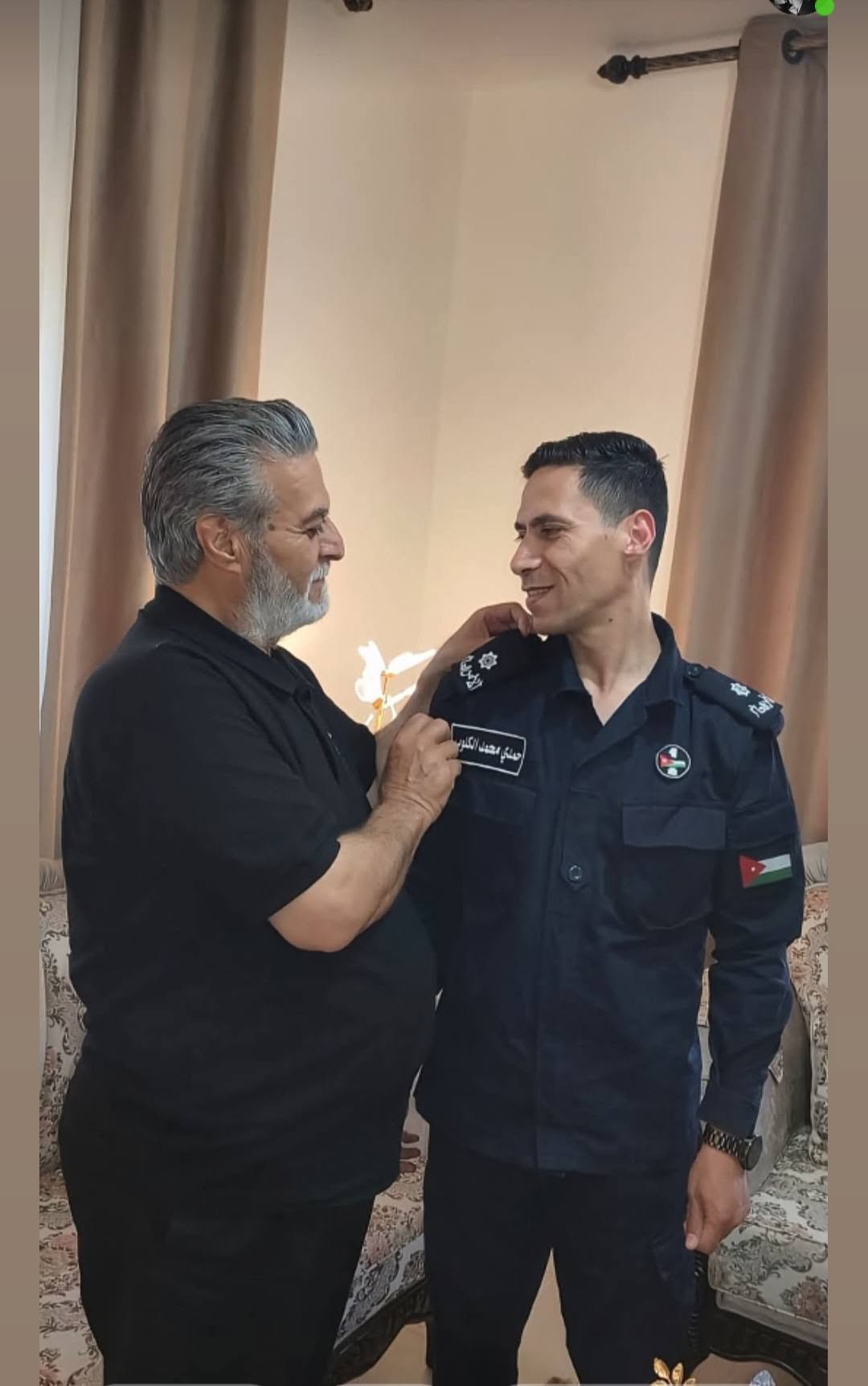 حمدي الرشدان الكلوب ..  مبارك الترفيع 