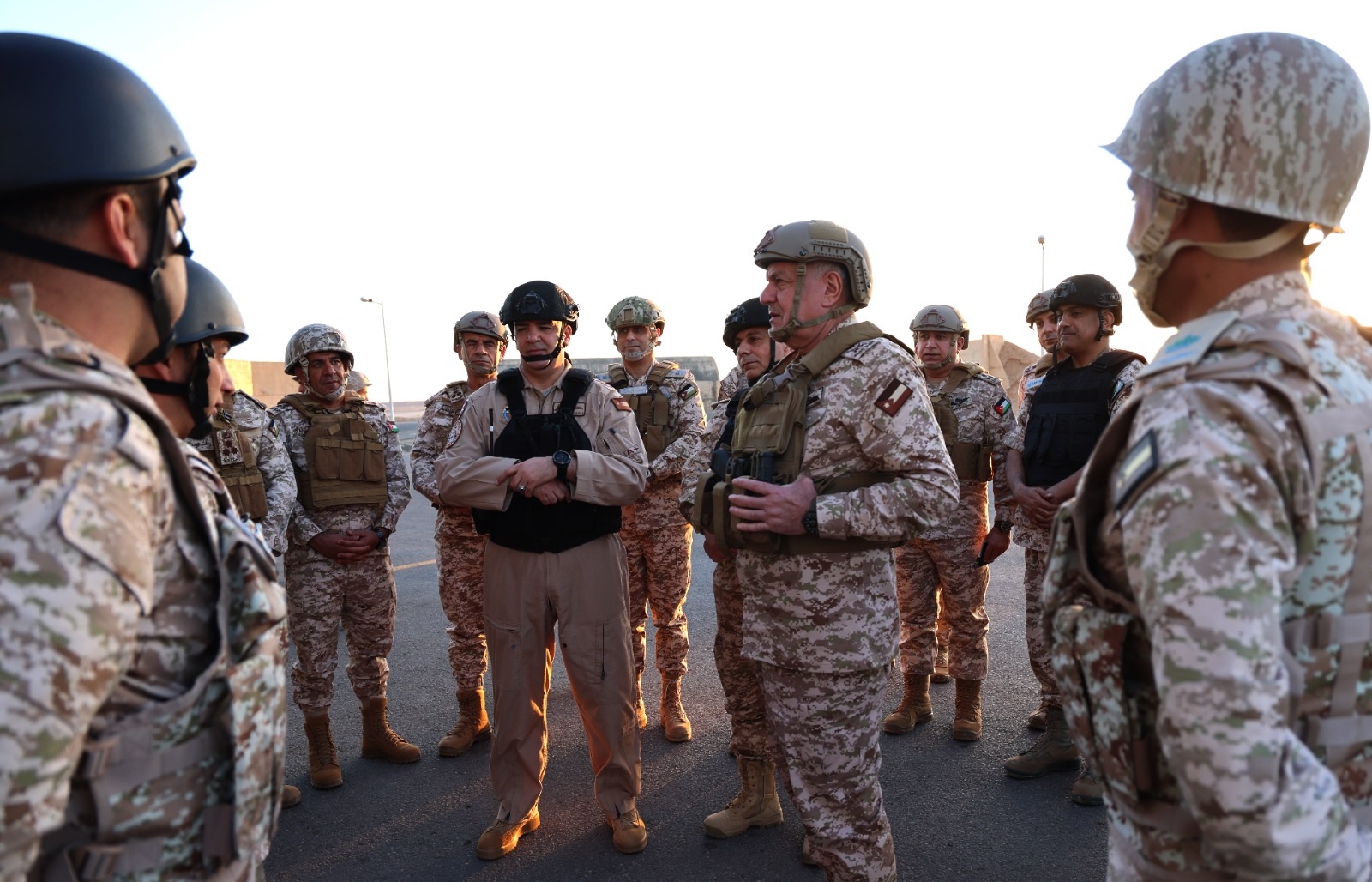 الحنيطي: لن نسمح باختراق الأجواء الأردنية وسنتعامل بحزم مع أي تهديد