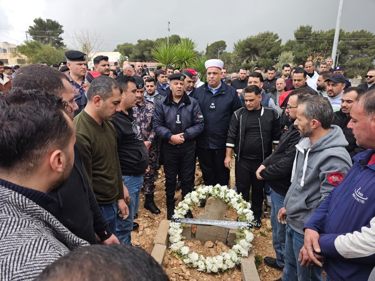 الأمن العام يُشيع جثمان الوكيل أحمد خالد ملكاوي