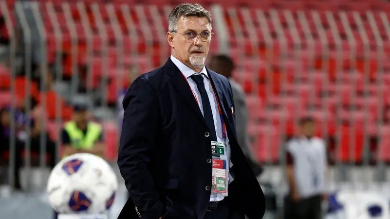 الاتحاد البحريني ينهي عقد المدرب تالاييتش بالتراضي
