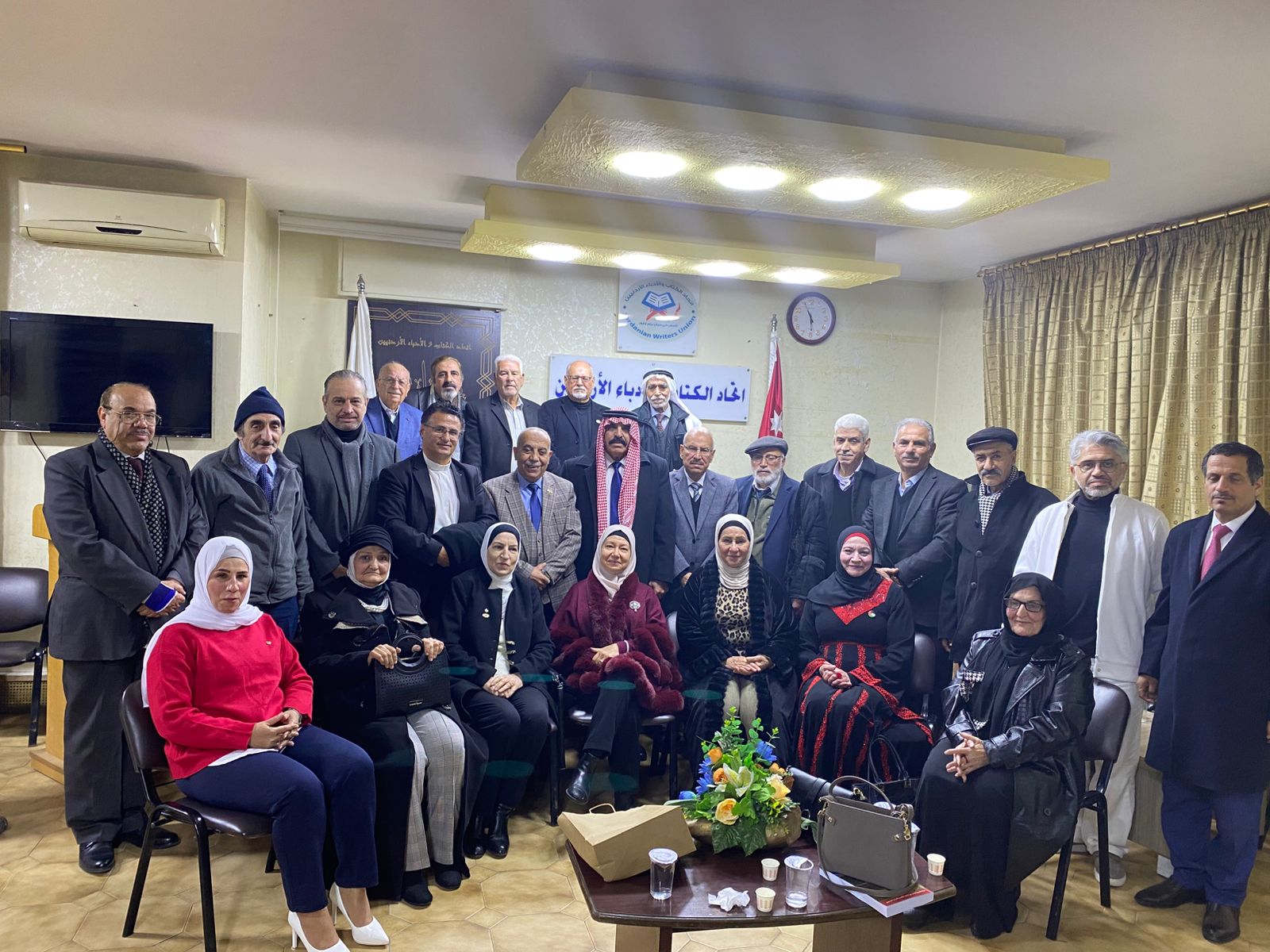 اتحاد الكتاب يقيم احتفالاً وطنيًا بمناسبة عيد ميلاد الملك