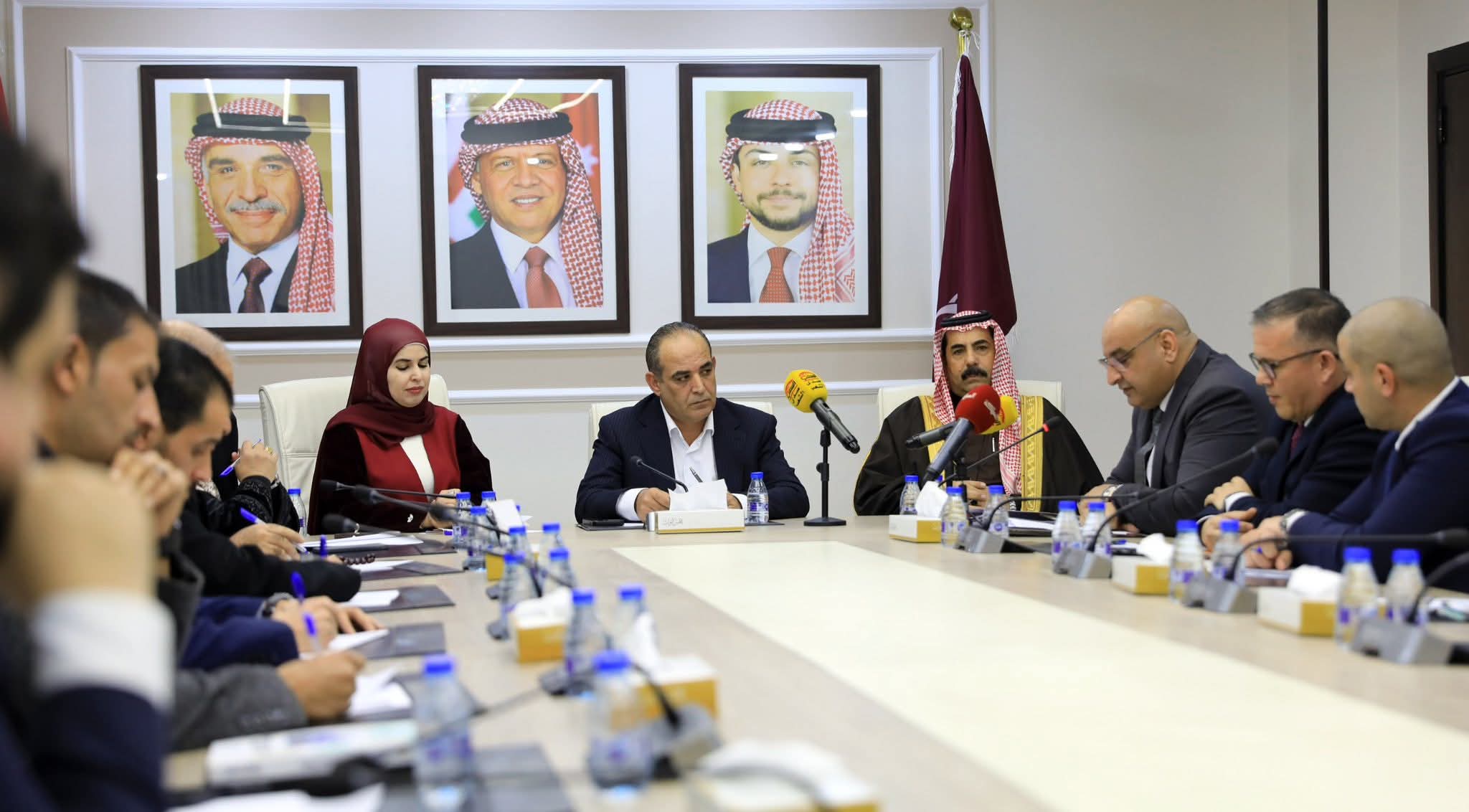 البادية النيابية تبحث برامج الصندوق الهاشمي ودوره في دعم التنمية الشاملة