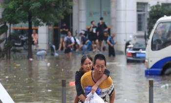 مصرع وفقدان العشرات جراء الأمطار الغزيرة في كوريا الجنوبية