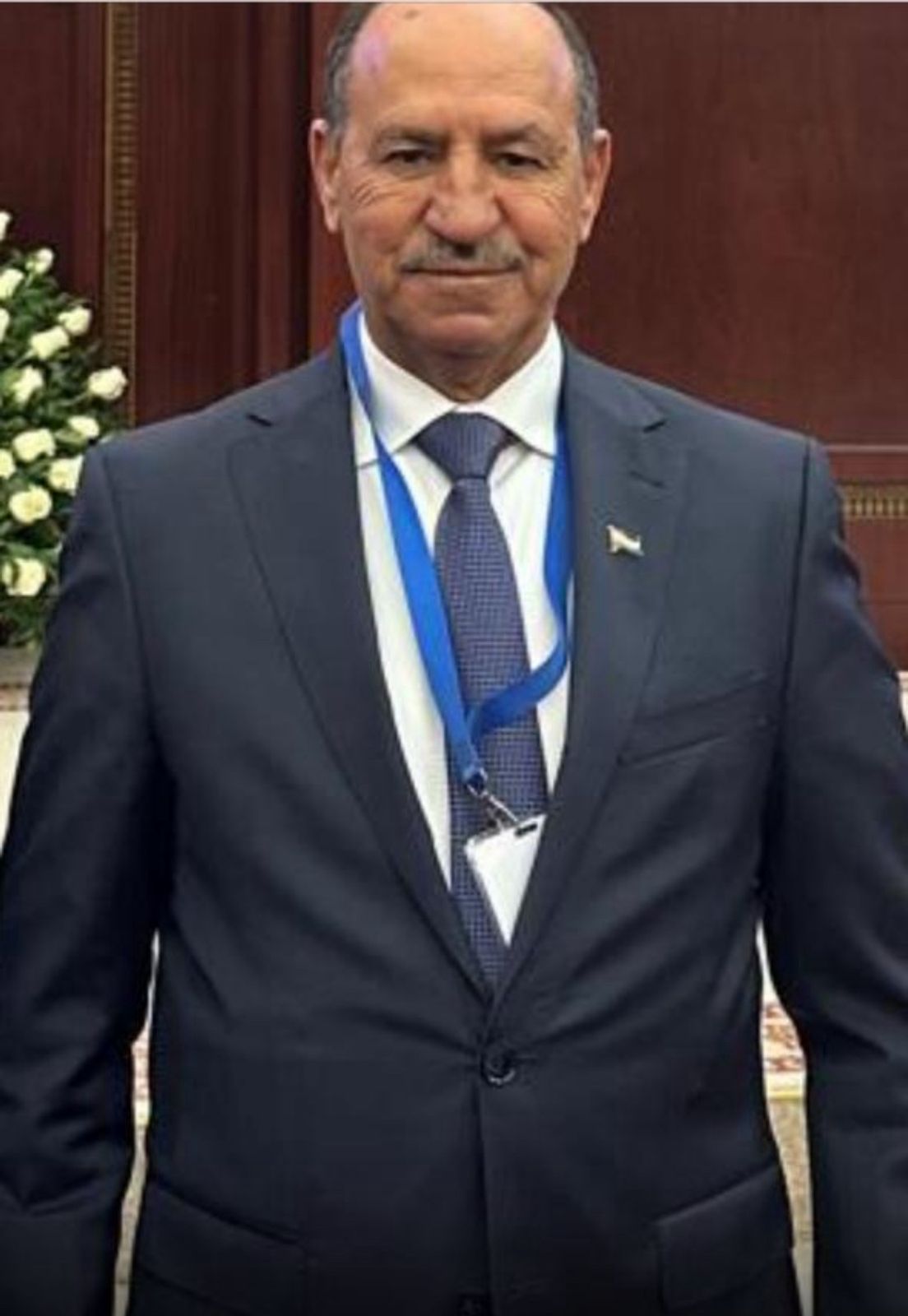 النائب السابق محمد سليمان الشوابكة